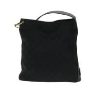 Pre-owned Canvas gucci-bags Gucci Vintage , Black , Dames