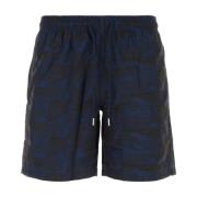 Geborduurde nylon blend zwemshorts Gimaguas , Multicolor , Heren