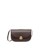 Stijlvolle Sfera Schoudertas in Cioccolato Furla , Brown , Dames