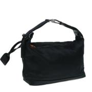 Pre-owned Canvas handbags Gucci Vintage , Black , Dames