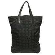 Pre-owned Fabric totes Chanel Vintage , Black , Dames