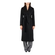 Wollen Omslagjas Loriana Model Max Mara Studio , Black , Dames