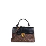 Pre-owned Leather louis-vuitton-bags Louis Vuitton Vintage , Brown , D...