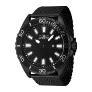 Pro Diver Quartz Horloge - Zwarte Wijzerplaat Invicta Watches , Black ...