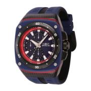 Speedway 46108 Heren Quartz Horloge Invicta Watches , Black , Heren