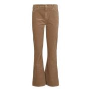 Velvet Cafe Crema Jeans 7 For All Mankind , Brown , Dames