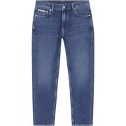 Relaxed Fit Blauwe Denim Jeans Calvin Klein , Blue , Heren