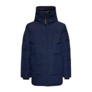 Winter Jackets Canada Goose , Blue , Heren