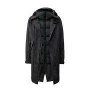 Explorer Parka Zwart Sand-L C.p. Company , Black , Heren