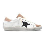 Sneakers Super-Star Classic Met Lijst Golden Goose , White , Dames