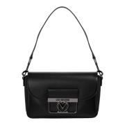 Schoudertas Love Moschino , Black , Dames