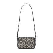 Bloemen Jacquard Crossbody Tas Kate Spade , Multicolor , Dames