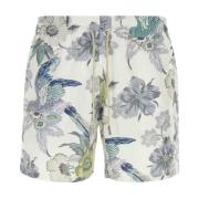 Stijlvolle bedrukte zwemshorts Etro , Multicolor , Heren