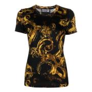 T-shirts en Polos Versace Jeans Couture , Black , Dames