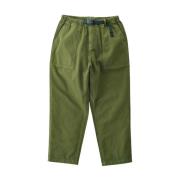 Losse Taper Outdoor Broek Gramicci , Green , Heren