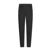 Sportieve Joggingbroek Raffaello Rossi , Black , Dames