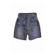 Broek Versace Jeans Couture , Blue , Dames