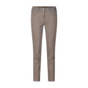 Slim-Fit Broek Luisa Cerano , Gray , Dames