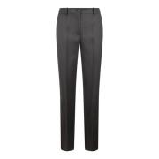 Liliuxy24 Wollen Broek Rechte Pijp P.a.r.o.s.h. , Gray , Dames