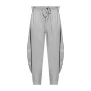 Grijze Stijlvolle Broek Y-3 , Gray , Heren