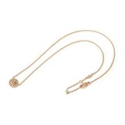 Pre-owned Rose Gold dior-jewelry Dior Vintage , Yellow , Dames