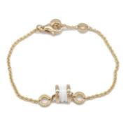 Pre-owned Rose Gold bracelets Bvlgari Vintage , Yellow , Dames