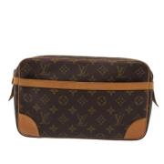 Pre-owned Canvas louis-vuitton-bags Louis Vuitton Vintage , Brown , Un...