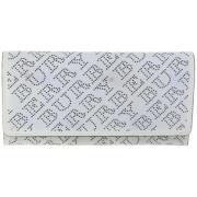 Pre-owned Leather wallets Burberry Vintage , White , Dames