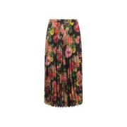 Bloemen Plooirok Junya Watanabe , Multicolor , Dames