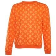 Pre-owned Cotton tops Louis Vuitton Vintage , Orange , Heren