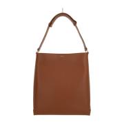 Bruine Shopper Tas Plan C , Brown , Dames