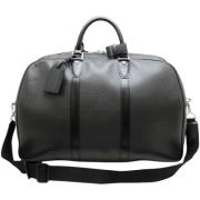 Pre-owned Leather louis-vuitton-bags Louis Vuitton Vintage , Black , D...