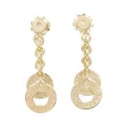 Pre-owned Yellow Gold earrings Bvlgari Vintage , Yellow , Dames