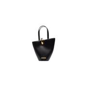 Le Petit Bambola Tote Bag Jacquemus , Black , Dames