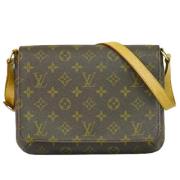 Pre-owned Canvas louis-vuitton-bags Louis Vuitton Vintage , Brown , Da...