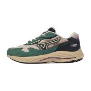 Wave Rider Beta - Laatste SPS Collectie Mizuno , Green , Heren