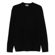 Nero Jumper voor een stijlvolle look A Paper Kid , Black , Heren