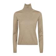 Blauwe Sweater Tank Top Max Mara , Beige , Dames