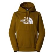 Groene Pullover Hoodie Drew Peak The North Face , Green , Heren