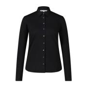 Tijdloze Katoenen Blouse Alma Stefan Brandt , Black , Dames