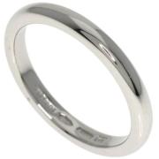 Pre-owned Platinum rings Bvlgari Vintage , Gray , Dames