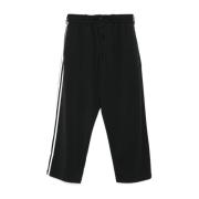 Zwarte Stijlvolle Broek Y-3 , Black , Heren