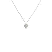 Pre-owned White Gold necklaces Cartier Vintage , Gray , Dames