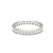 Pre-owned White Gold rings Cartier Vintage , Gray , Dames