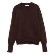 Stijlvolle Maglia Shirt Zanone , Brown , Dames