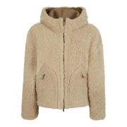 Beige Leren Jas voor Mannen Salvatore Santoro , Beige , Dames