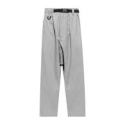 Grijze Stijlvolle Broek Y-3 , Gray , Heren