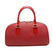 Pre-owned Leather louis-vuitton-bags Louis Vuitton Vintage , Red , Dam...