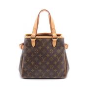 Pre-owned Canvas louis-vuitton-bags Louis Vuitton Vintage , Brown , Da...