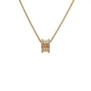 Pre-owned Rose Gold necklaces Bvlgari Vintage , Yellow , Dames